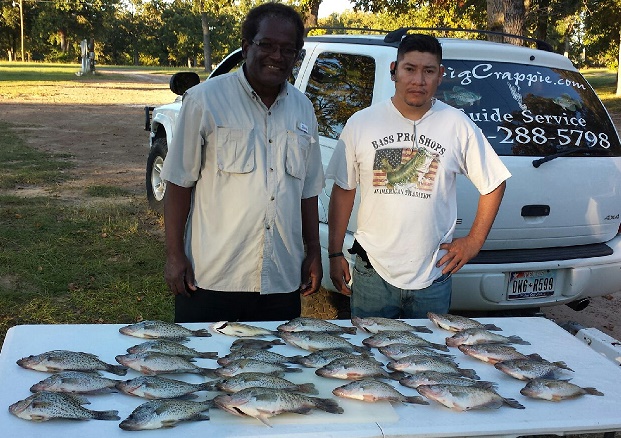 10-26-14 Williams Keepers with BigCrappie guides T